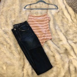 Free people Bodysuit